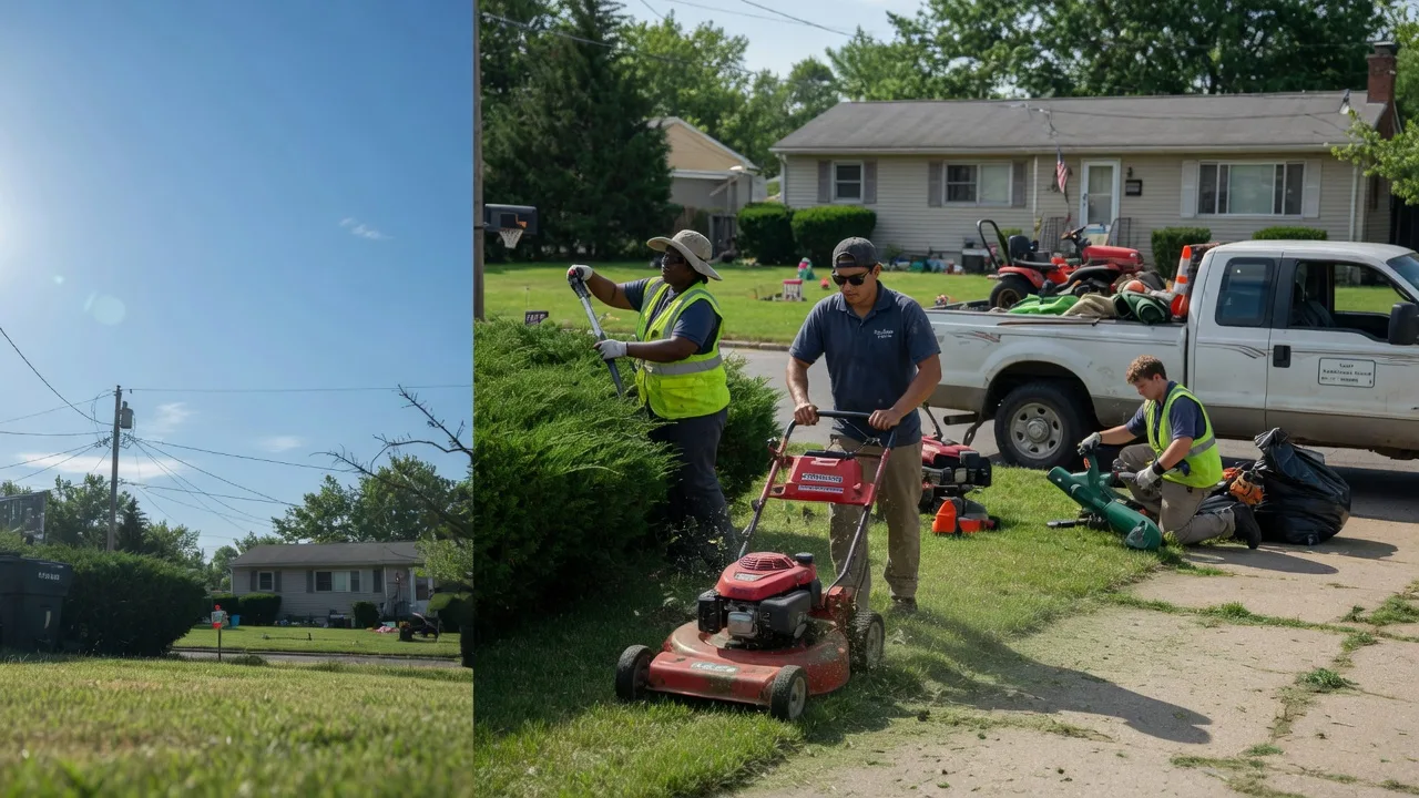 Lawn Care in North Royalton, OH near me